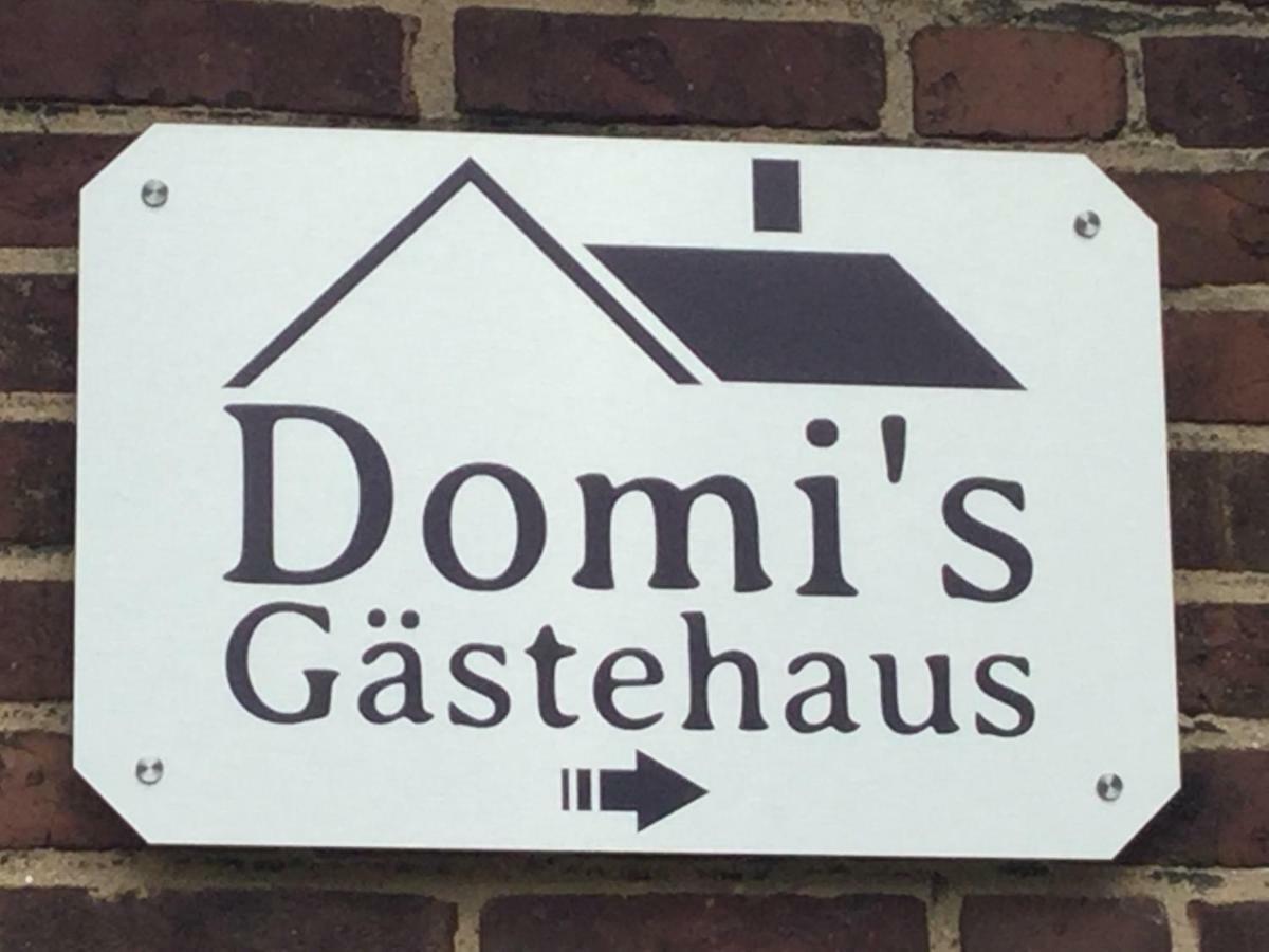 Domi'S Gaestehaus Bergheim  Exterior foto